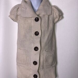 Baby Gap Outlet chunky cable knit sweater cardigan